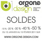 ORGONE DESIGN : Soldes design jusqu’à 50% de réduction