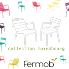 UARE DESIGN : La collection Luxembourg de Fermob
